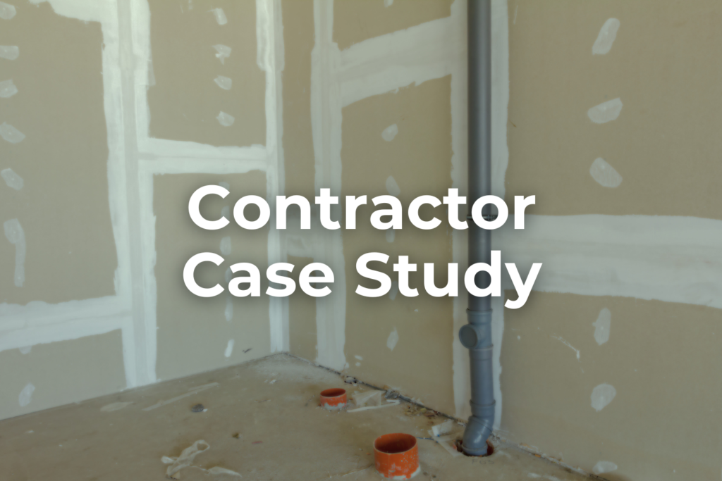 Google Ads for Contractors Case Study