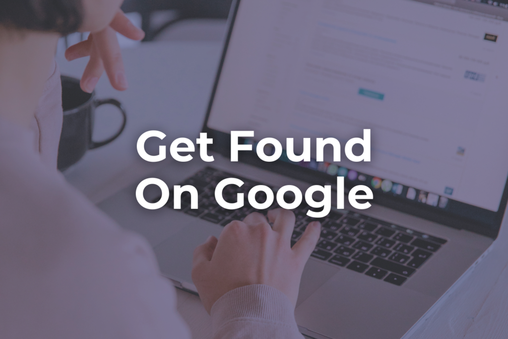 A person searching google