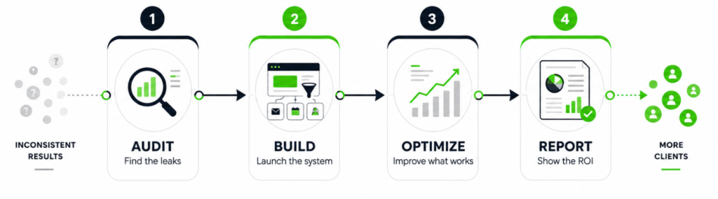 4-step google ads process for small businesses