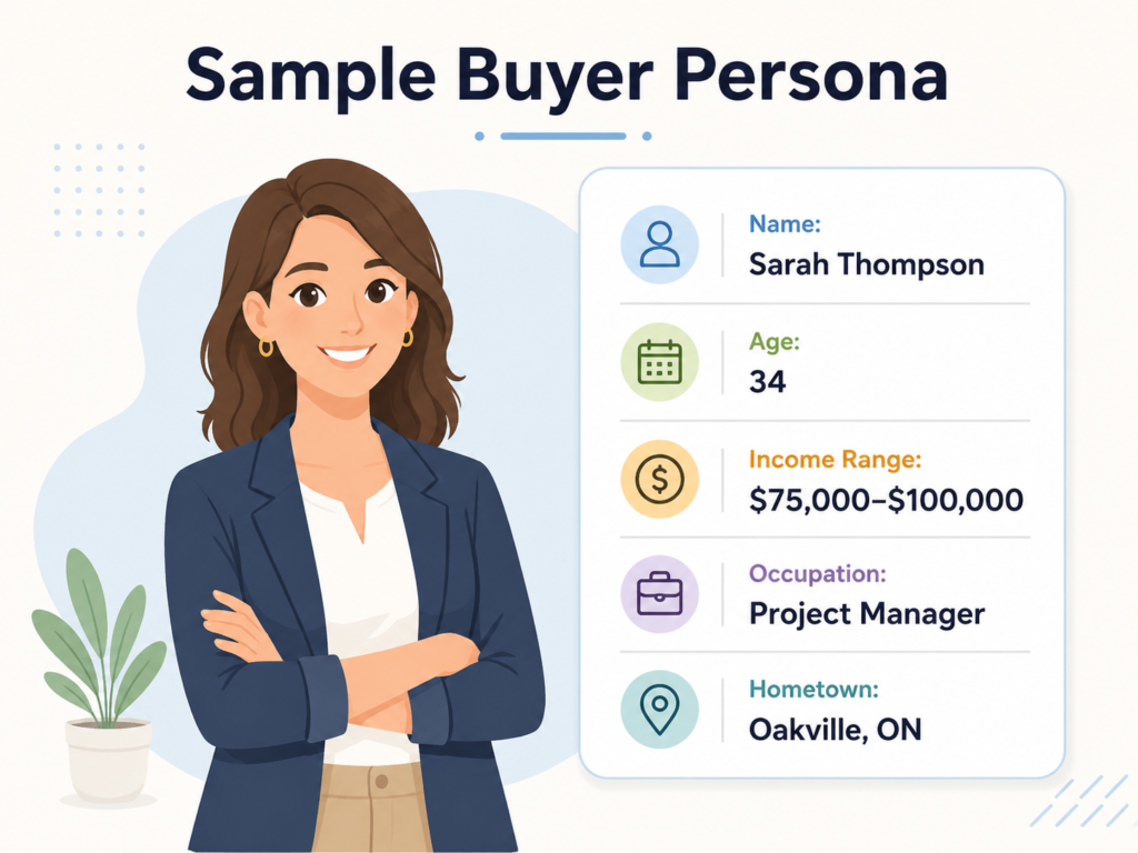 Oakville Small Business Buyer Persona Sample