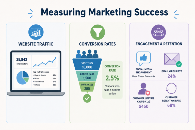Small Business Marketing Metrics