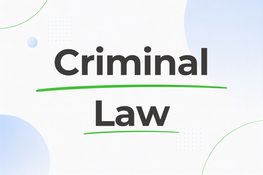 Criminal Law marketing agency