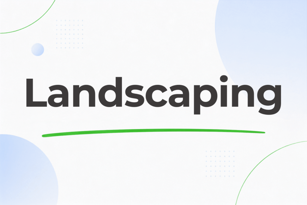 SEO and AEO for Landscaping and Contractors