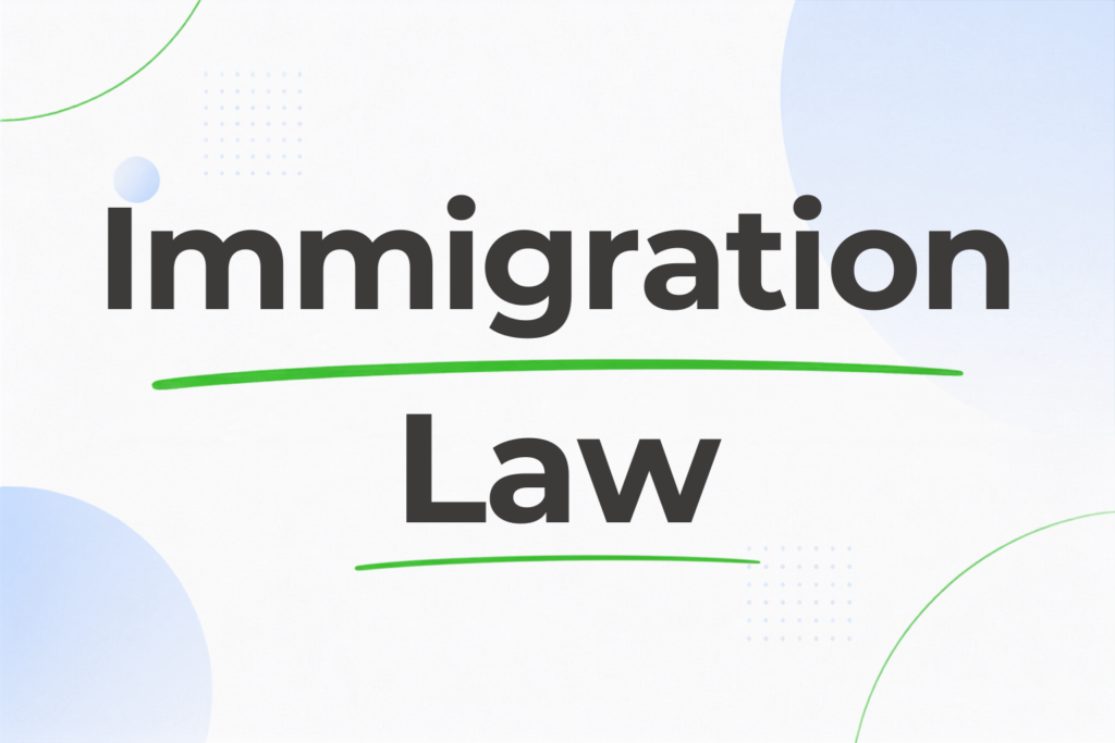 Immigration Law marketing agency