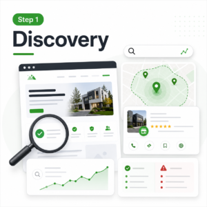 Discovery sessions