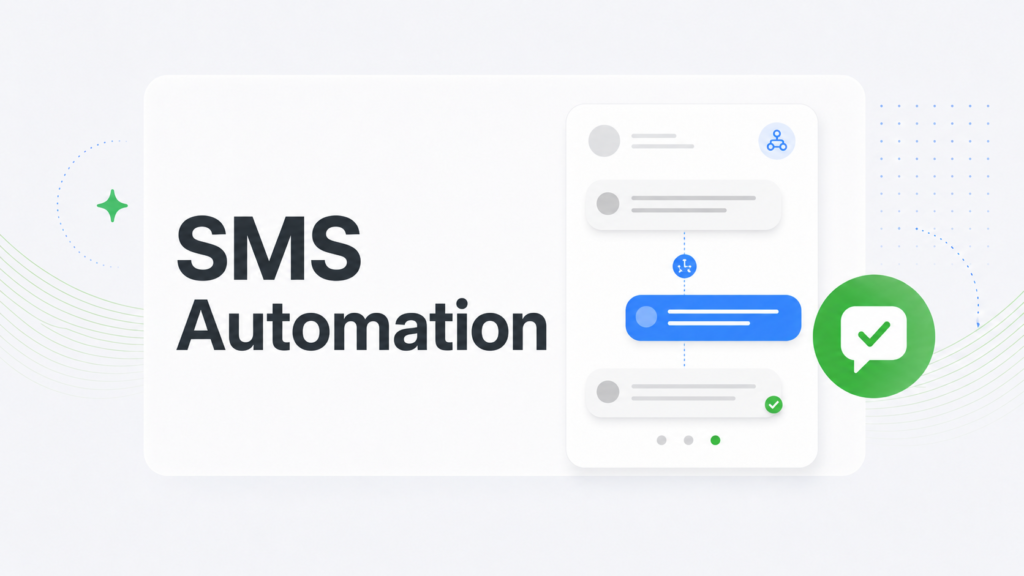 SMS Automation for Contractors