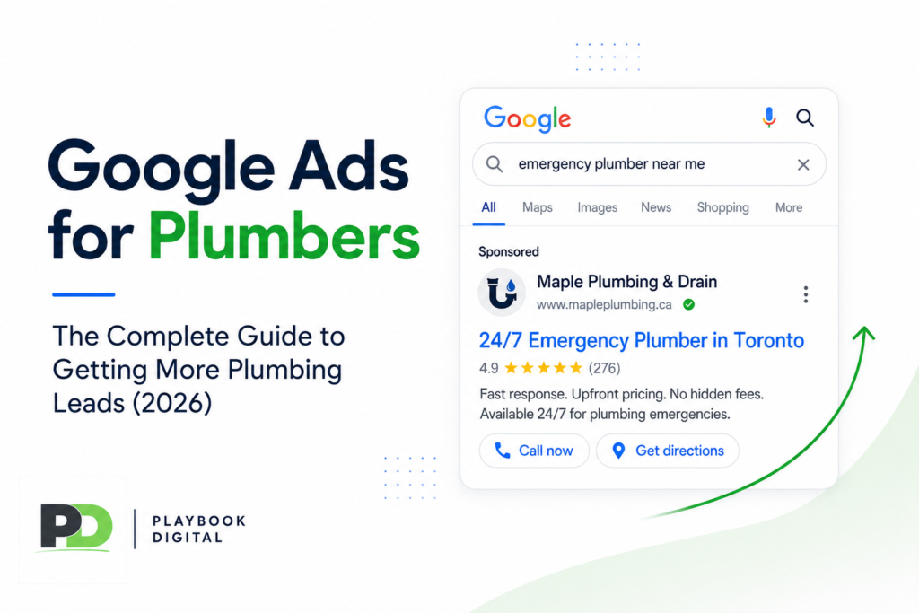 How to run Google Ads for Plumbers