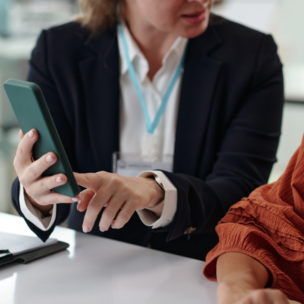 Client discovering a digital marketing agency through Google search