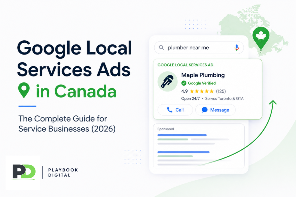 A Google Local Services Ad for a plumber appearing above standard sponsored results, showing the Google Verified badge, star rating, and Call and Message buttons.