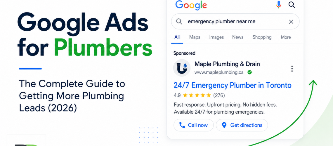 How to run Google Ads for Plumbers