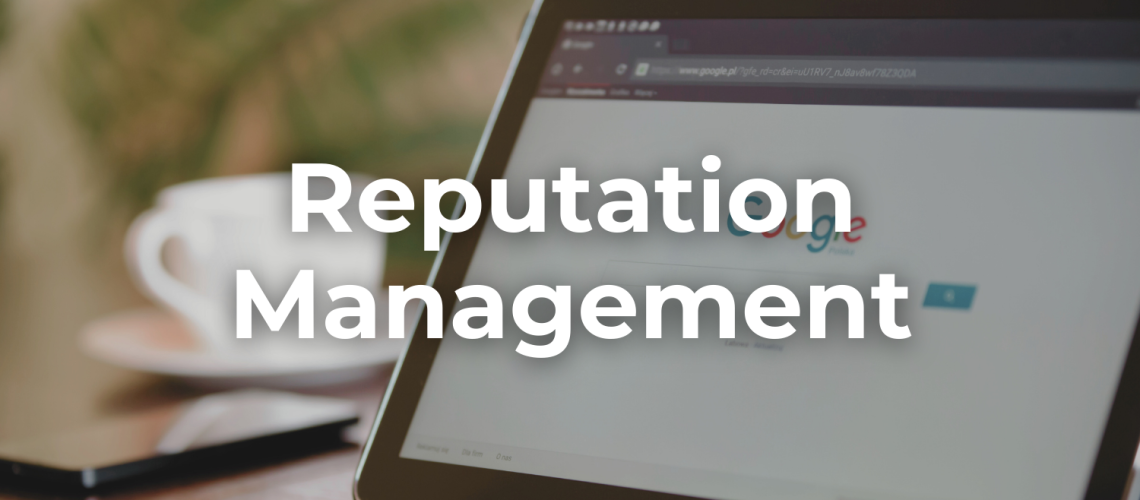 Reputation Management Online